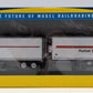 Athearn 28454 HO Market Transport Ltd. 53' Utility Reefer Trailers (Set of 2)