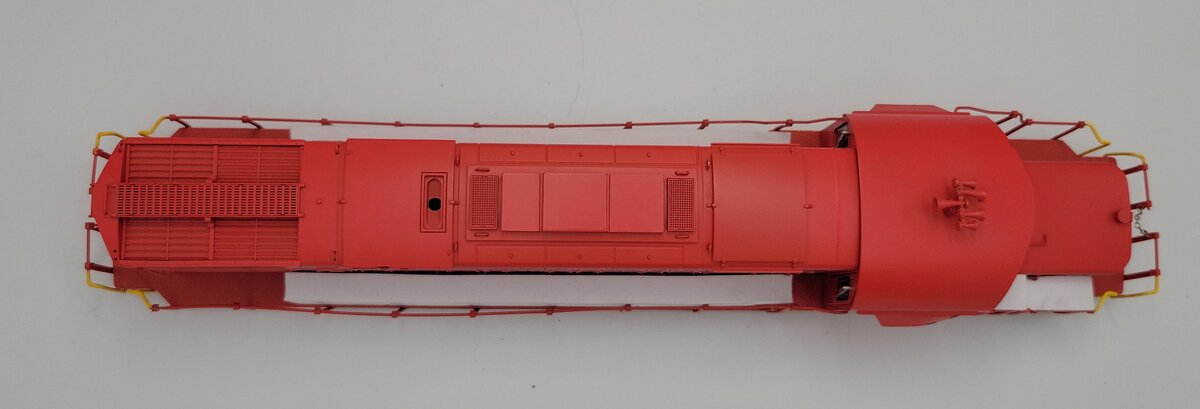 Lionel 1933422-1 O Gauge D&H Alco C-420 Diesel Loco Body Shell w/ LED's #414