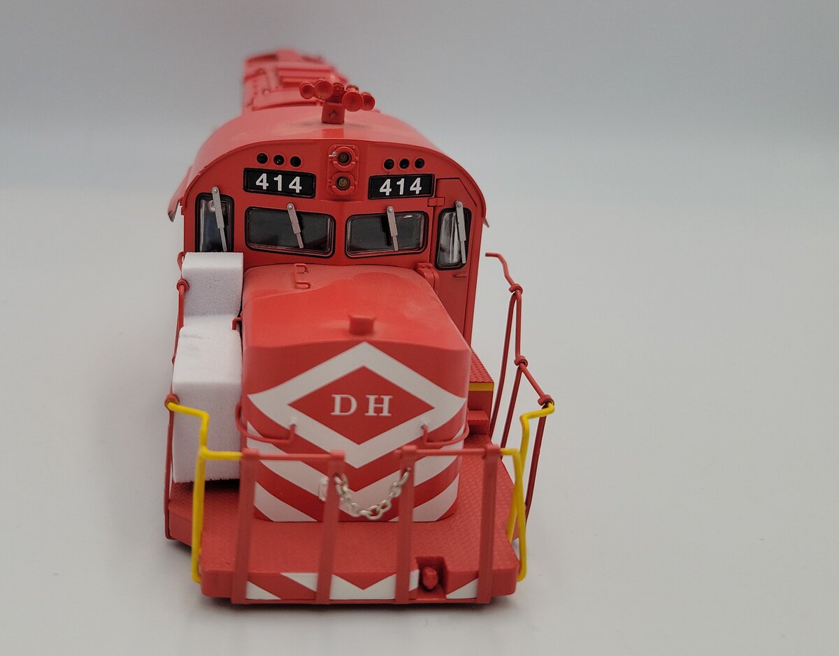 Lionel 1933422-1 O Gauge D&H Alco C-420 Diesel Loco Body Shell w/ LED's #414