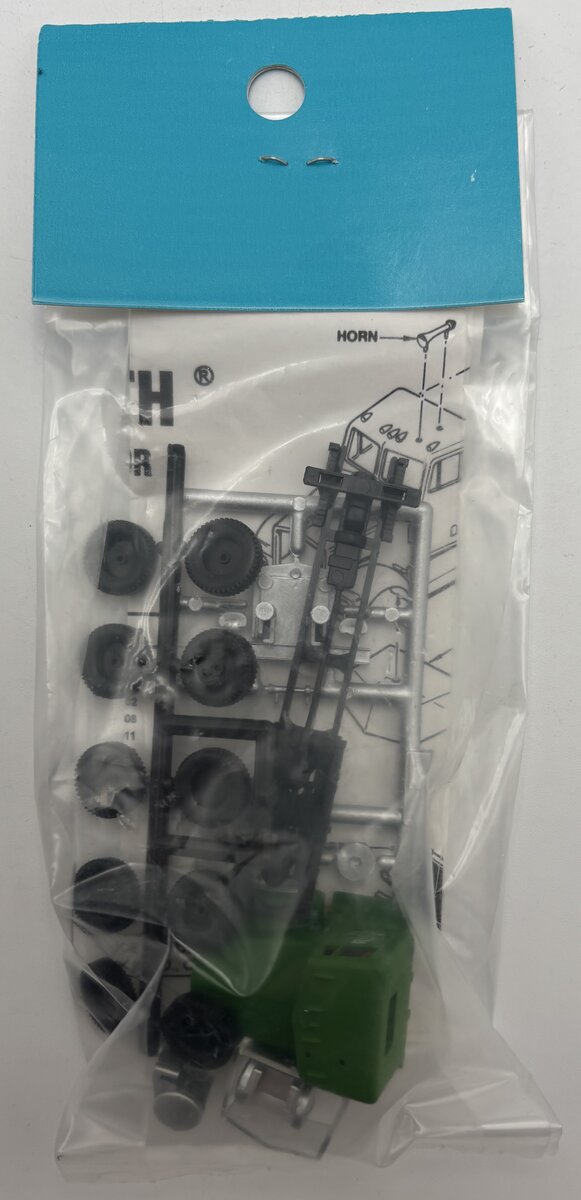 Athearn 5669 HO Kenworth Tractor Burlington Northern Kit