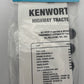 Athearn 5669 HO Kenworth Tractor Burlington Northern Kit
