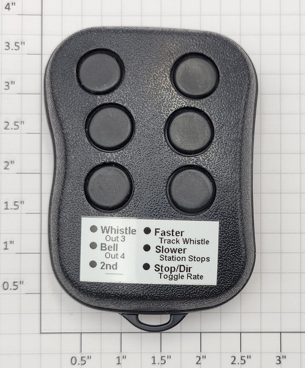 G-Scale Graphics 4ATX 6-Button RB4 Trackside R/C Standard Transmitter