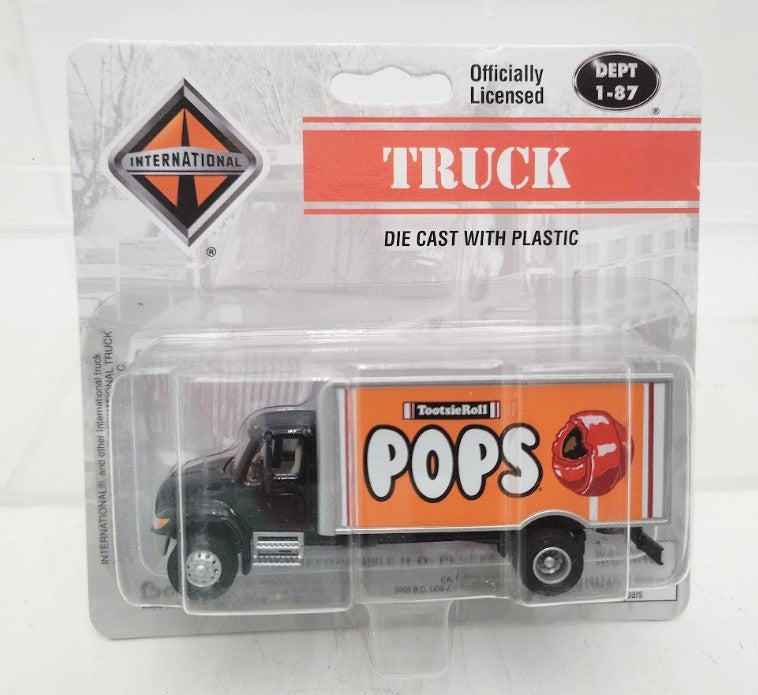 Boley 4102-00 1:87 Scale Dept 1-87 Pops Tootsie Roll Candy International Truck