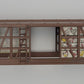 Lionel 3434-1 Brown Chicken Coop Car Body Shell #3434