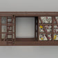 Lionel 3434-1 Brown Chicken Coop Car Body Shell #3434