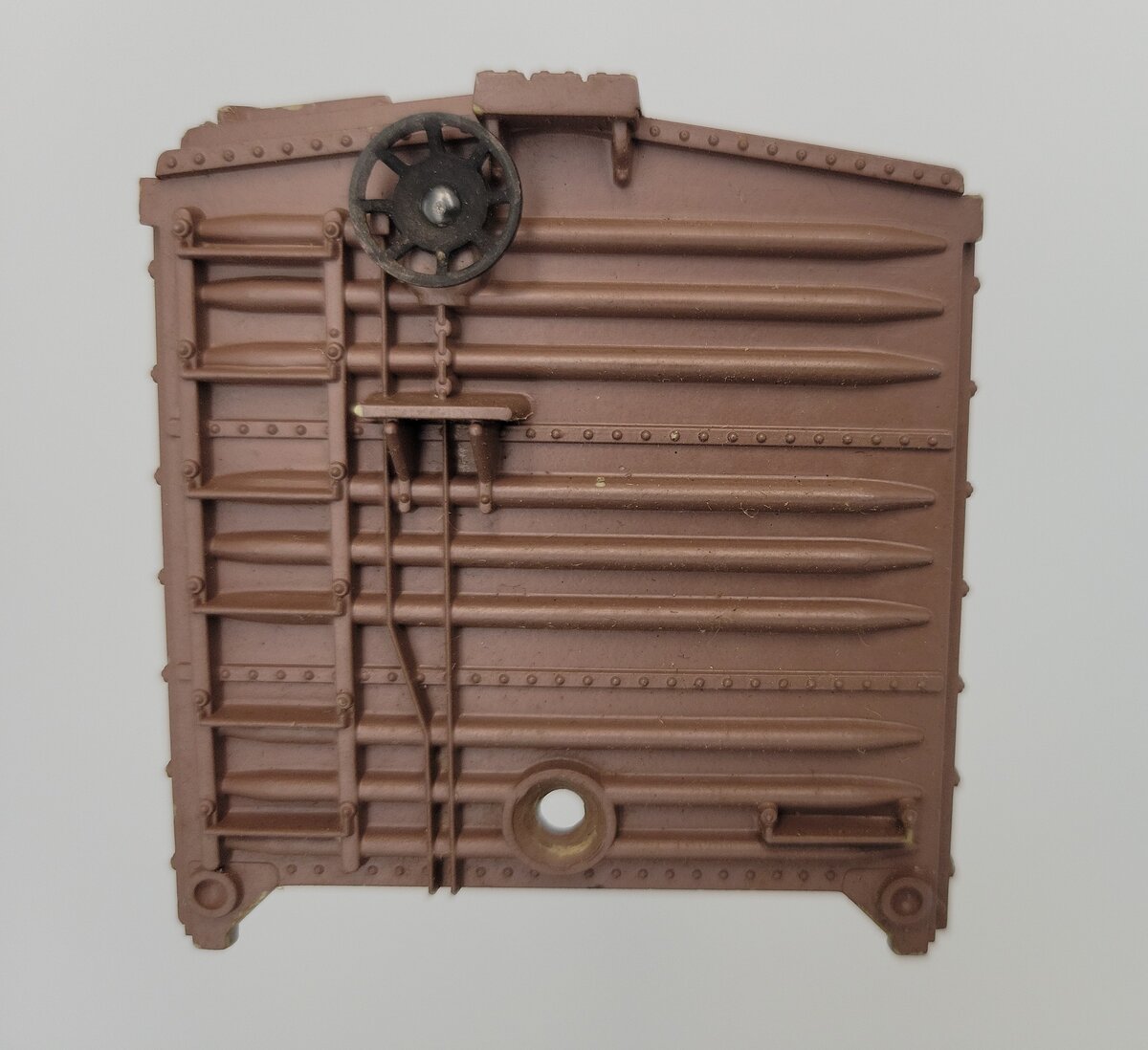 Lionel 3434-1 Brown Chicken Coop Car Body Shell #3434