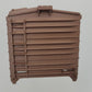 Lionel 3434-1 Brown Chicken Coop Car Body Shell #3434