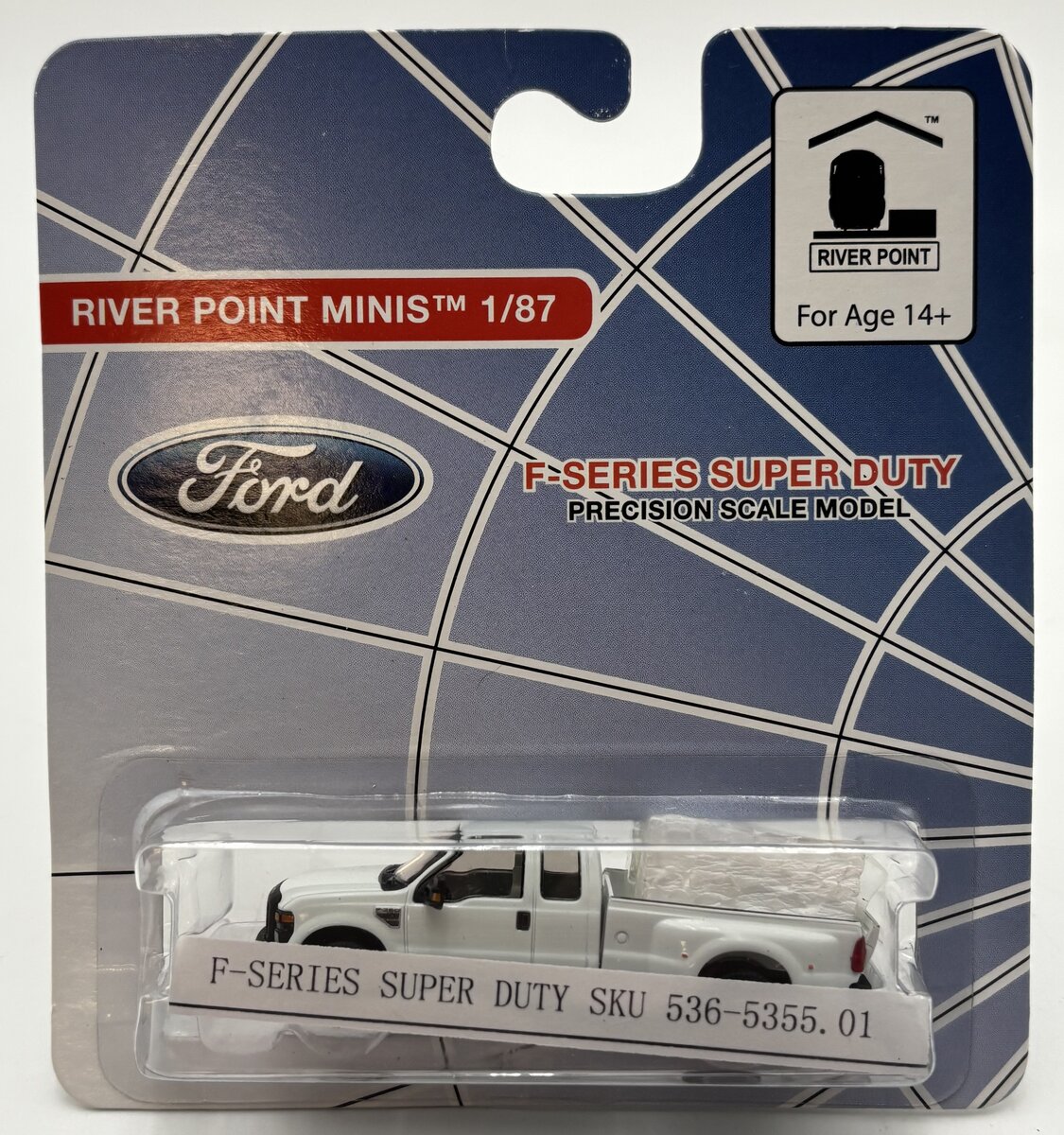River Point Station 536-5355.01 HO White Ford F-Series Super Duty Truck
