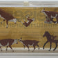 Preiser 0159 HO Cattle With Cowboy & Horse Figures