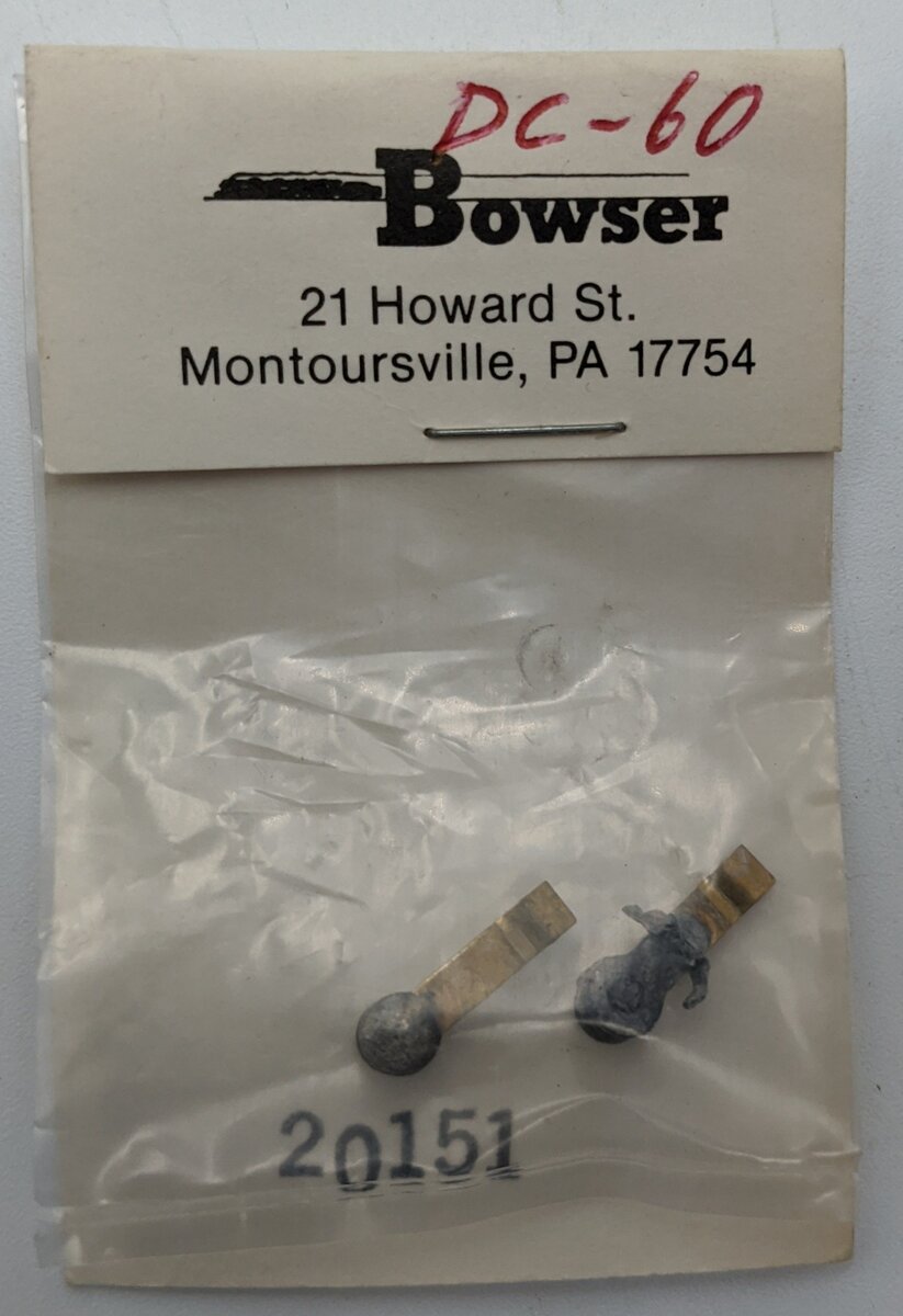 Bowser 20151 12V Motor Brushes (2-Pack)