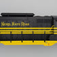 Lionel 84277-2 BTO Nickel Plate Road Torpedo GP-9 Diesel Loco Body Shell #484