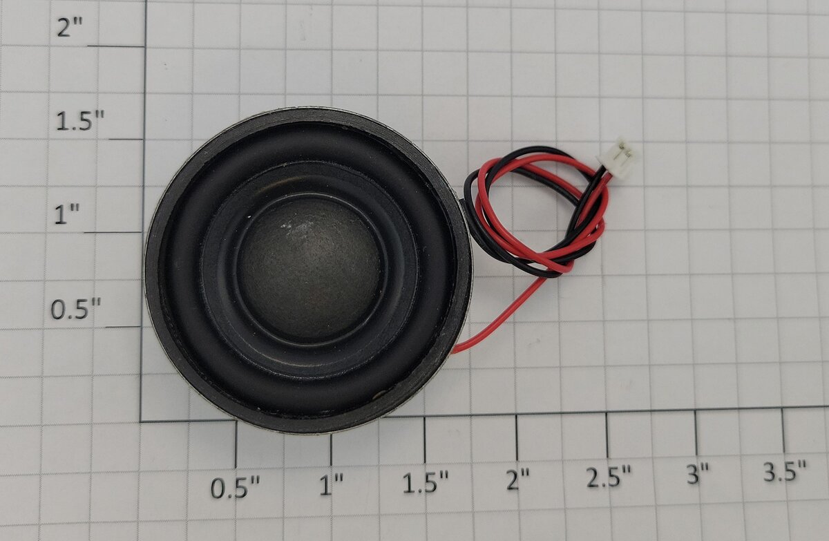 Lionel 83382-215 O Gauge 8 Ohm 2 Watt 40mm Baby Fat Boy Speaker