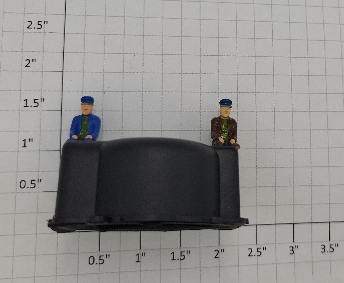 Lionel 83382-215 O Gauge NW-2 Switcher Speaker Enclosure with Figures