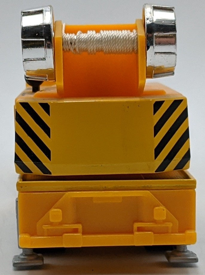 Maisto 21050 Powerline Powerful Yellow Tractor Trailer Crane Truck Motorized