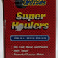 Maisto 21050 Powerline Powerful Yellow Tractor Trailer Crane Truck Motorized
