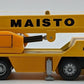 Maisto 21050 Powerline Powerful Yellow Tractor Trailer Crane Truck Motorized