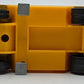 Maisto 21050 Powerline Powerful Yellow Tractor Trailer Crane Truck Motorized
