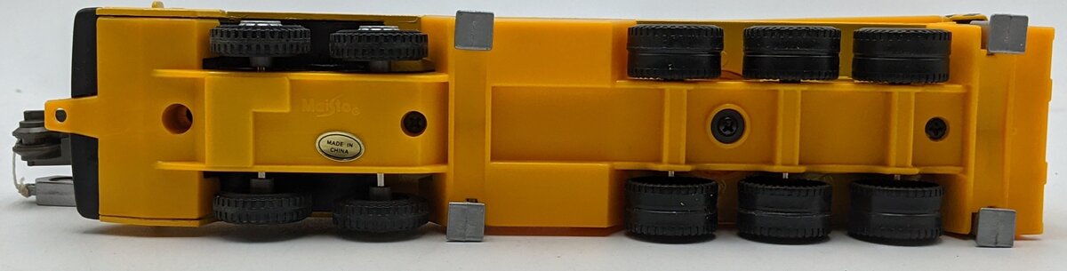 Maisto 21050 Powerline Powerful Yellow Tractor Trailer Crane Truck Motorized
