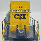 Athearn 86831-1 Chesapeake and Ohio SD-40 Diesel Locomotive Body Shell #4617
