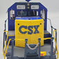 Athearn 86831-1 Chesapeake and Ohio SD-40 Diesel Locomotive Body Shell #4617