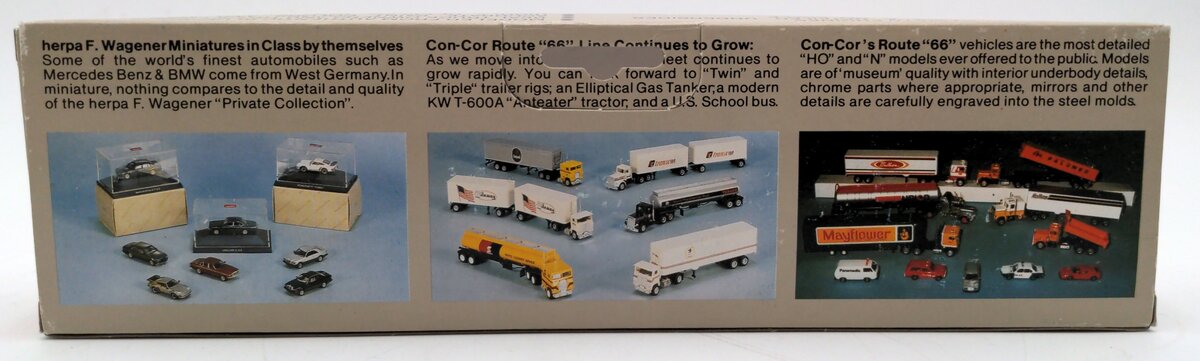 Herpa 001043 HO Scale Con-Cor U.S. Army Bus