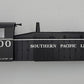 Lionel 2233420 O Southern Pacific Lines SW-1 Diesel Switcher Body Shell #1000