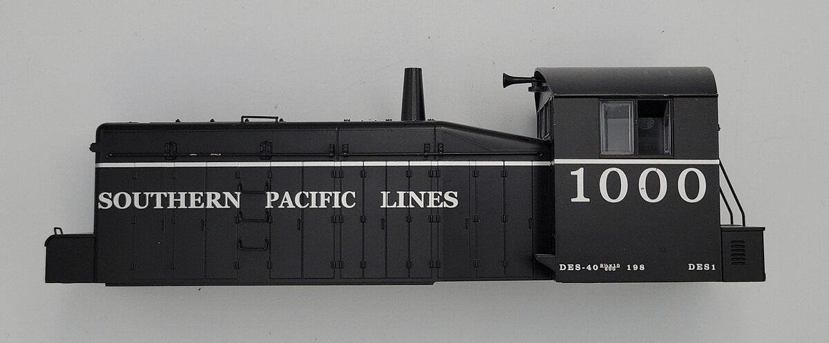 Lionel 2233420 O Southern Pacific Lines SW-1 Diesel Switcher Body Shell #1000