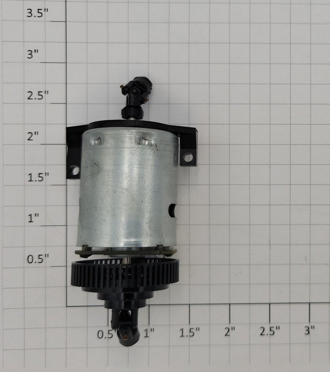 Lionel 38382-101 O Gauge Liondrive DC Motor w/ Flywheel and Sensor