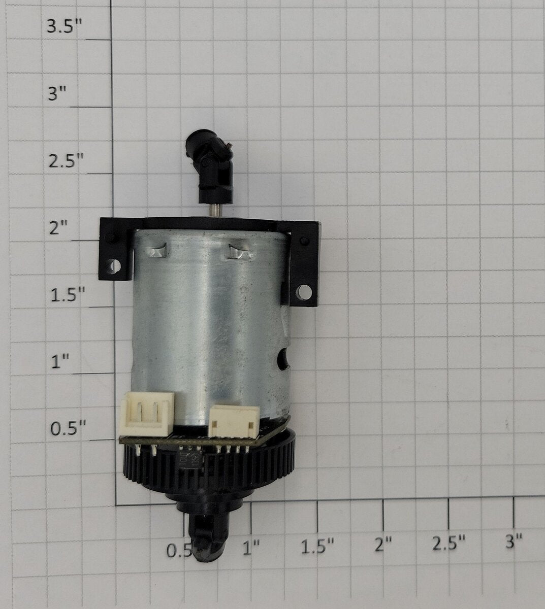 Lionel 38382-101 O Gauge Liondrive DC Motor w/ Flywheel and Sensor