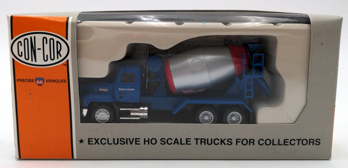 Con-Cor 2025 HO Scale Modern Cab Tractor American Redi-Mix