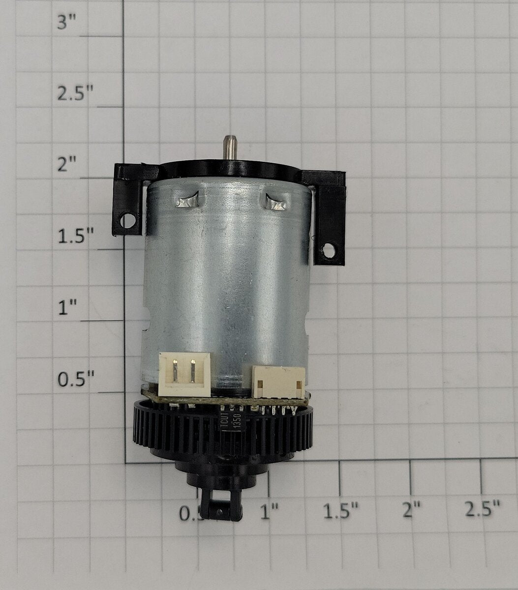 Lionel 38382-101 O Gauge Liondrive DC Motor w/ Flywheel & Sensor w/o U-Joints