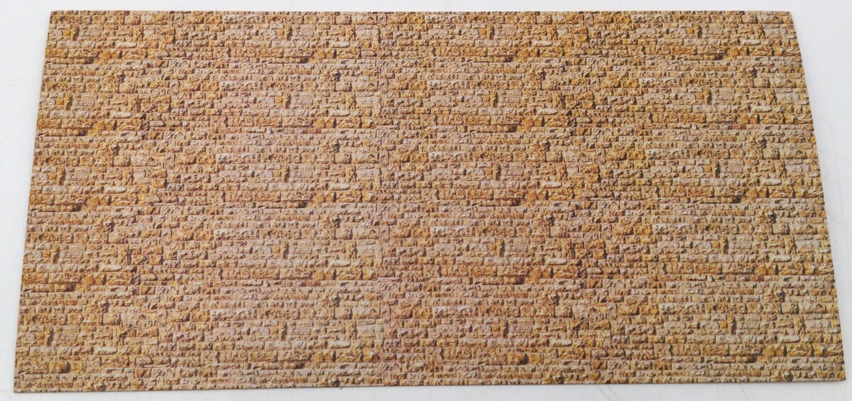 Vollmer 7364 N Scale Sandy Stone Sheet