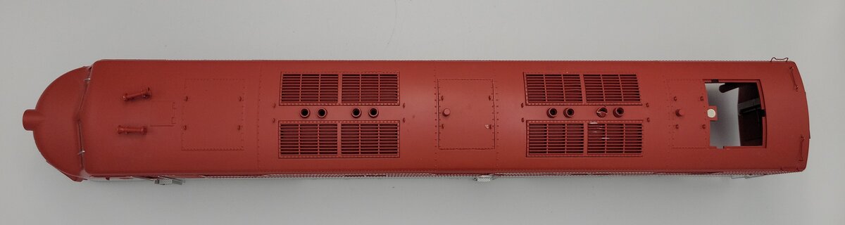 Lionel 2133020-1 O Southern Pacific Golden State Legacy Diesel Loco Shell #6000