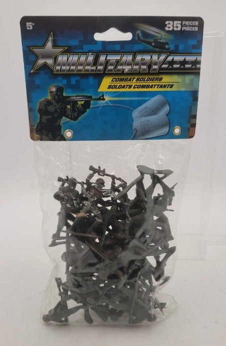 Greenbrier International 46089 Military Plastic Soldiers Infantry Army Men