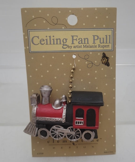 Acme 02008 By Clementine Design Train Locomotive Ceiling Fan Pull
