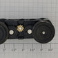 Lionel 82171-510 O Gauge Diecast Black Lionchief Powered Truck w/ Center Gear