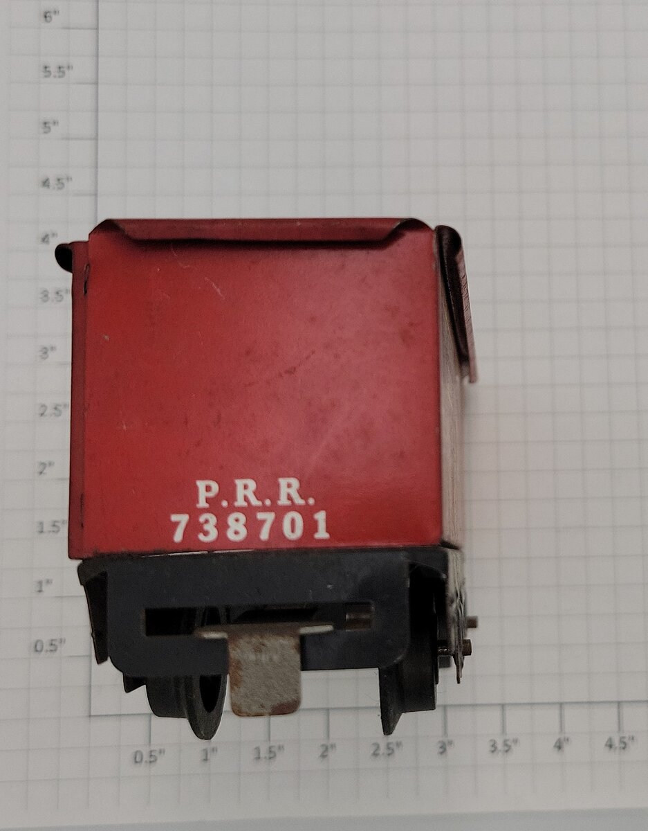 Marx 738701 Vintage O Prewar Pennsylvania 6" Hopper Car #738701