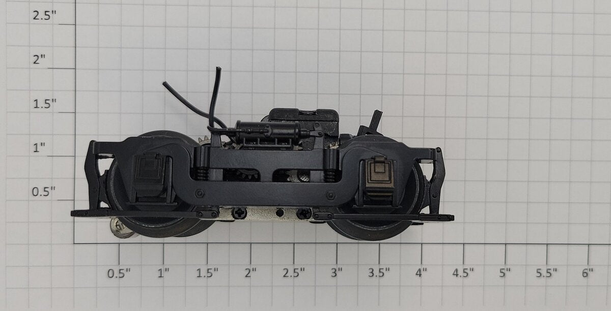 Lionel 83382-570 O Gauge Diecast NW-2 Diesel Switcher 4-Wheel Power Front Truck