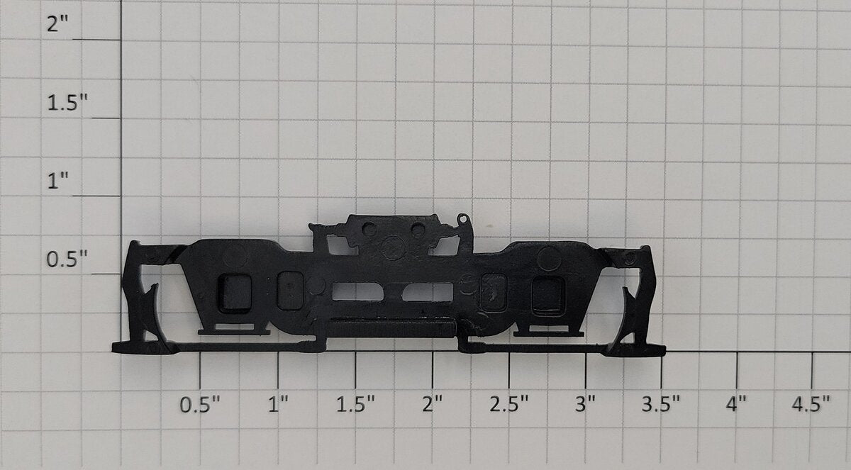 Lionel 83382-122 O Gauge Diecast NW-2 Diesel Switcher Left Hand Truck Frame