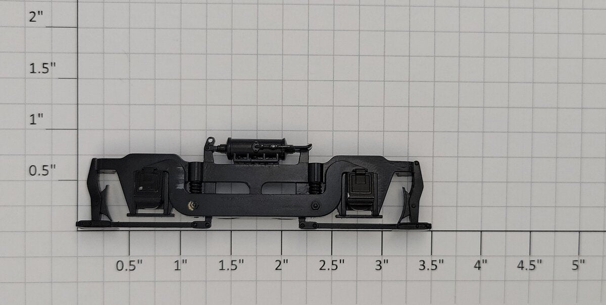 Lionel 83382-122 O Gauge Diecast NW-2 Diesel Switcher Left Hand Truck Frame