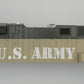 Lionel 2445180-1 O Gauge U.S. Army ET44 Diesel Locomotive Body Shell #1775