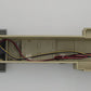 Lionel 2445180-1 O Gauge U.S. Army ET44 Diesel Locomotive Body Shell #1775