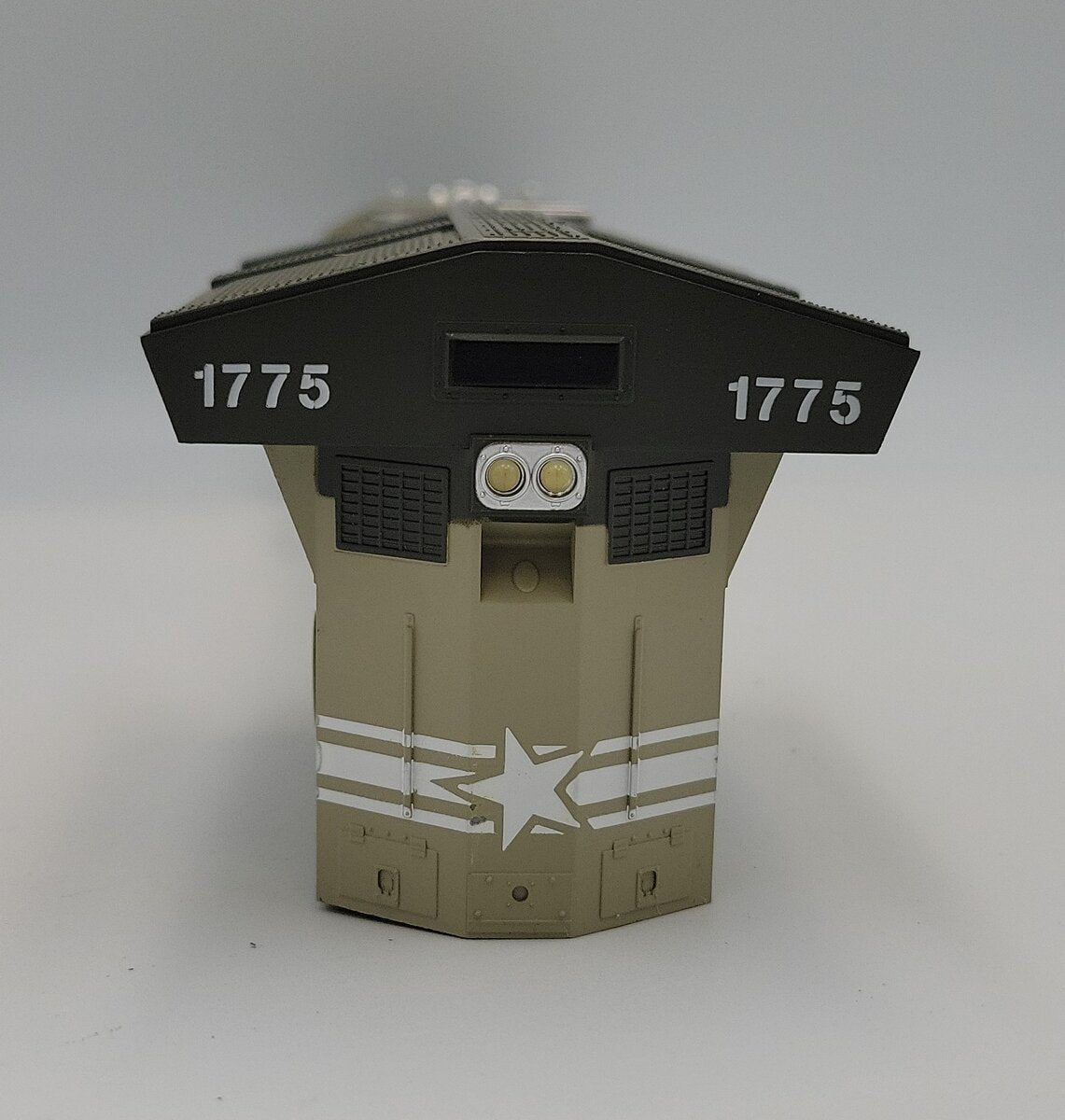 Lionel 2445180-1 O Gauge U.S. Army ET44 Diesel Locomotive Body Shell #1775