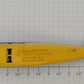 Lionel 6800-60 Black / Yellow Plane Fuselage without Wings and Propeller