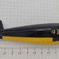 Lionel 6800-60 Black / Yellow Plane Fuselage without Wings and Propeller