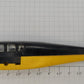 Lionel 6800-60 Black / Yellow Plane Fuselage without Wings and Propeller
