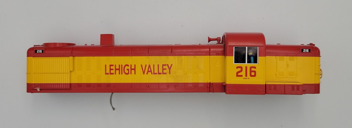 Lionel 2134090-1 Lehigh Valley Lionchief Plus 2.0 Diesel Locomotive Shell #216