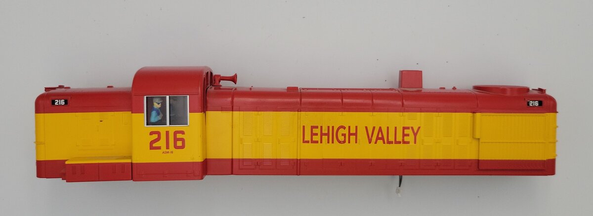 Lionel 2134090-1 Lehigh Valley Lionchief Plus 2.0 Diesel Locomotive Shell #216