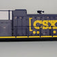 Lionel 85050-2 O Gauge CSX Legacy SD70ACe Diesel Locomotive Body Shell #4849