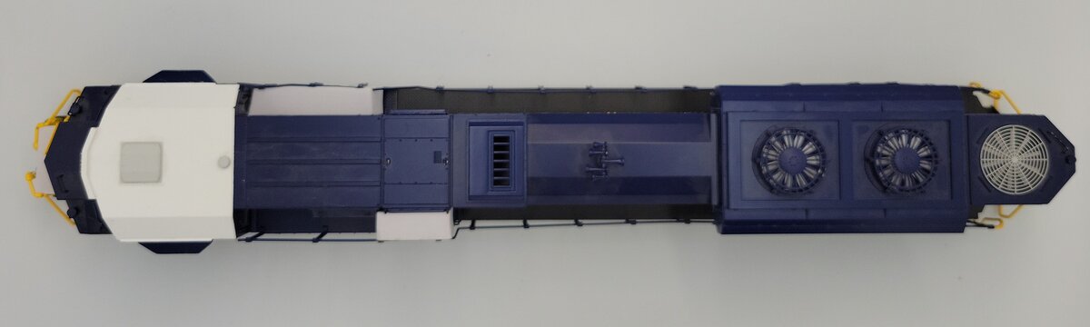 Lionel 85050-2 O Gauge CSX Legacy SD70ACe Diesel Locomotive Body Shell #4849